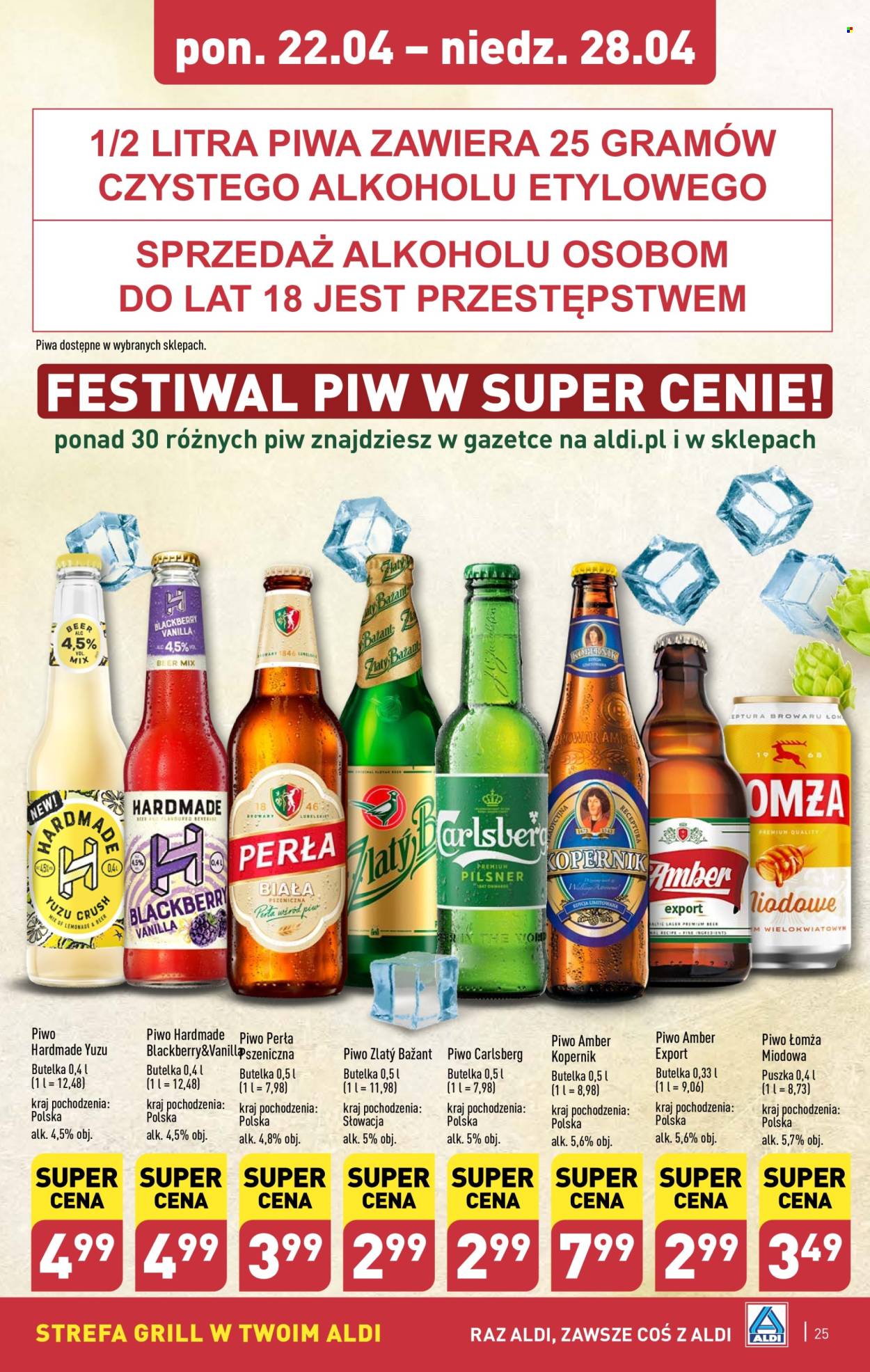 Gazetka ALDI - 22.04.2024 - 28.04.2024. Strona 25