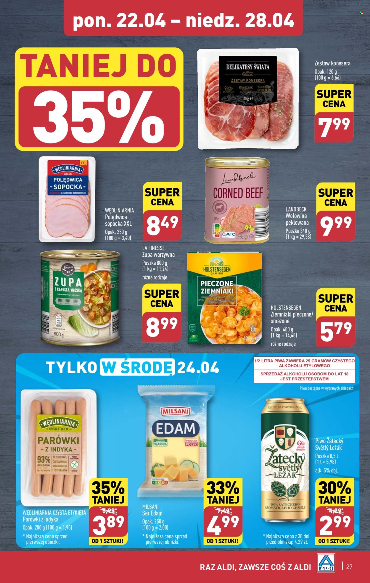 Gazetka ALDI - 22.04.2024 - 28.04.2024. Strona 27