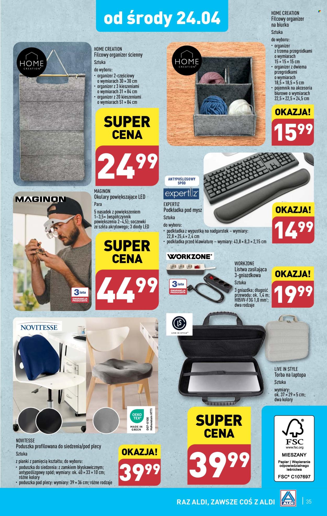 Gazetka ALDI - 22.04.2024 - 28.04.2024. Strona 35