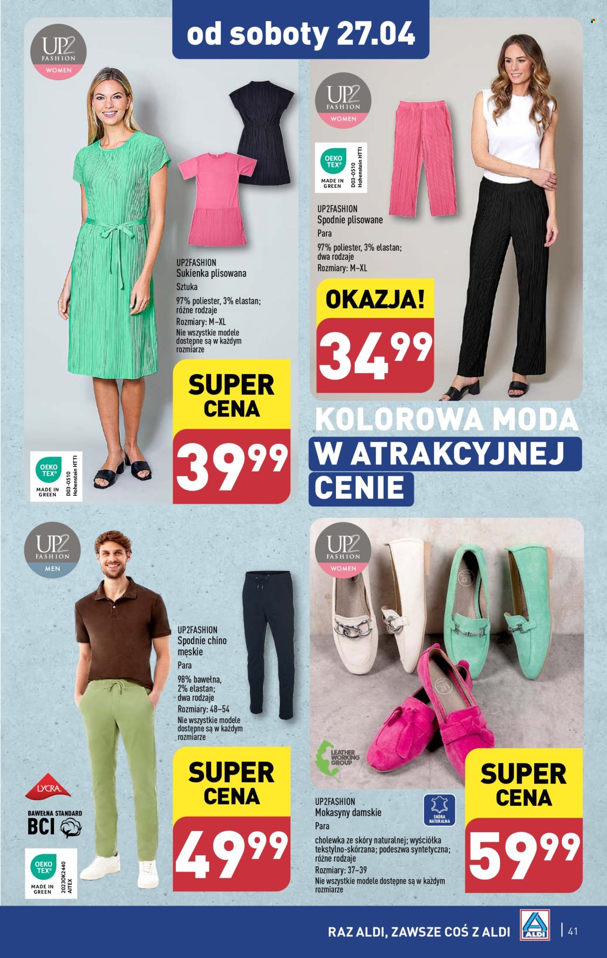 Gazetka ALDI - 22.04.2024 - 28.04.2024. Strona 41