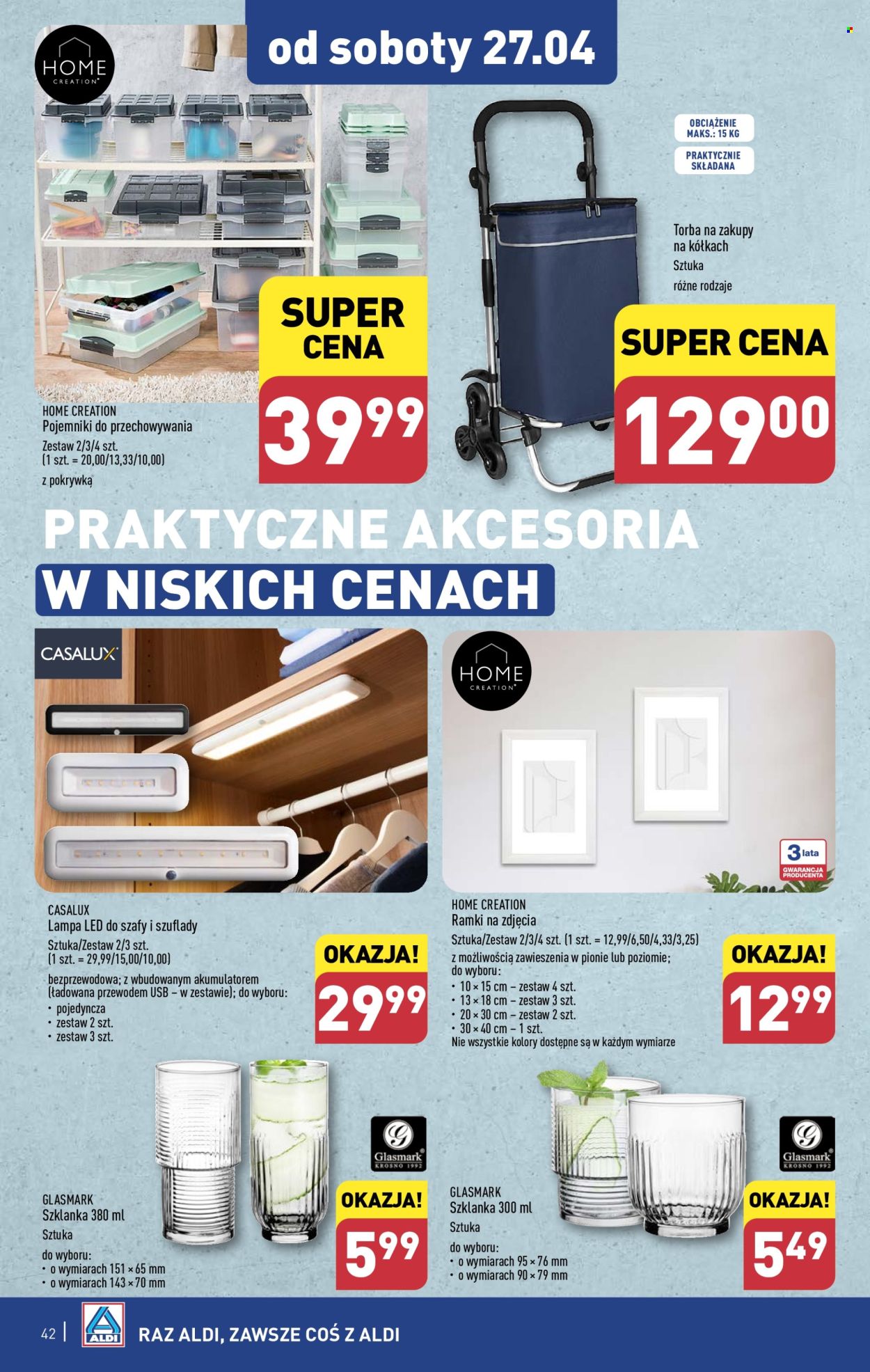Gazetka ALDI - 22.04.2024 - 28.04.2024. Strona 42