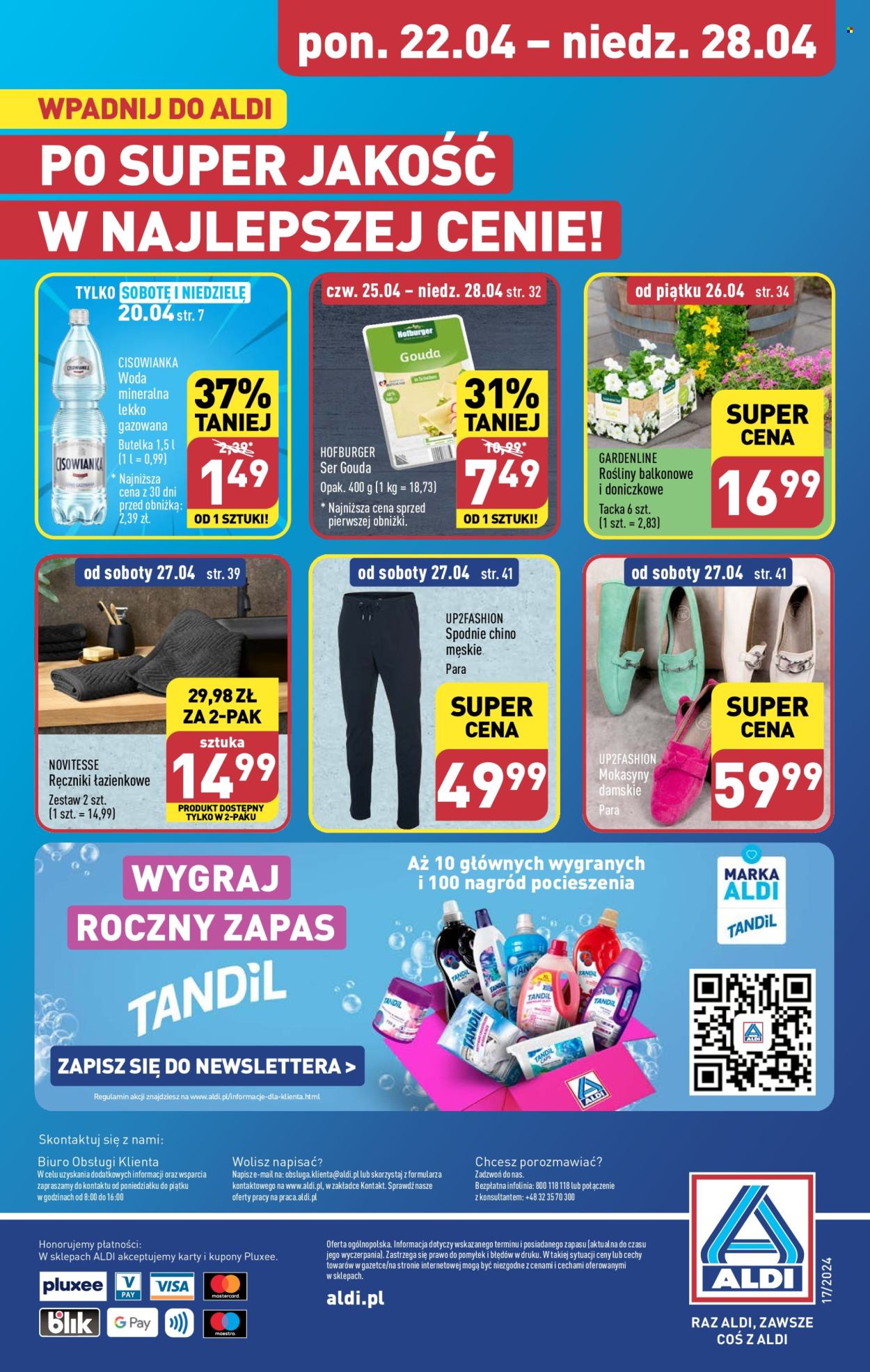 Gazetka ALDI - 22.04.2024 - 28.04.2024. Strona 44