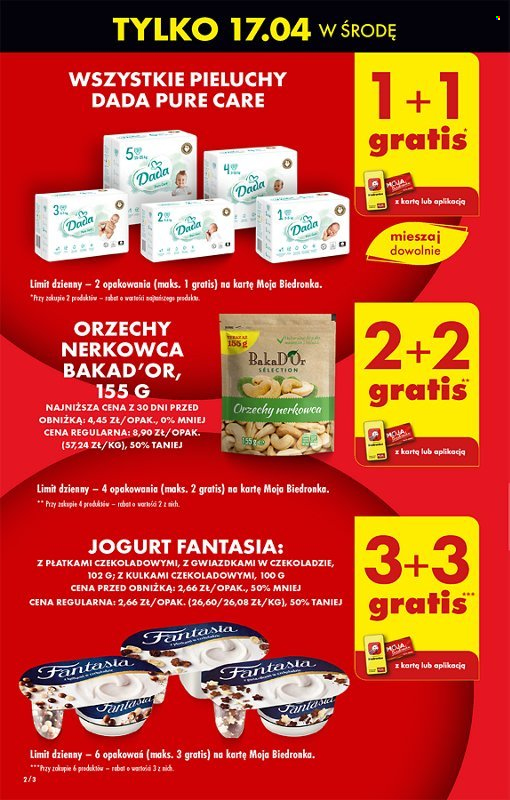 Gazetka Biedronka - 17.04.2024 - 24.04.2024. Strona 2