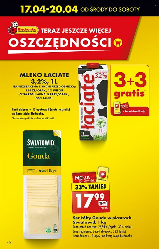 Gazetka Biedronka - 17.04.2024 - 24.04.2024. Strona 4