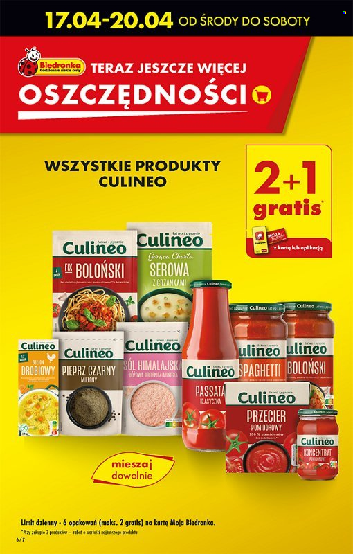 Gazetka Biedronka - 17.04.2024 - 24.04.2024. Strona 6