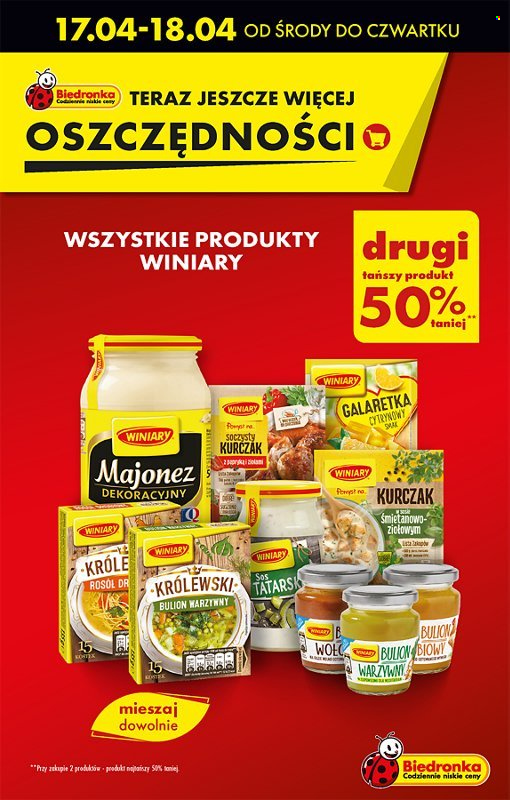 Gazetka Biedronka - 17.04.2024 - 24.04.2024. Strona 7