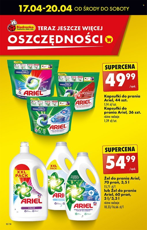 Gazetka Biedronka - 17.04.2024 - 24.04.2024. Strona 12