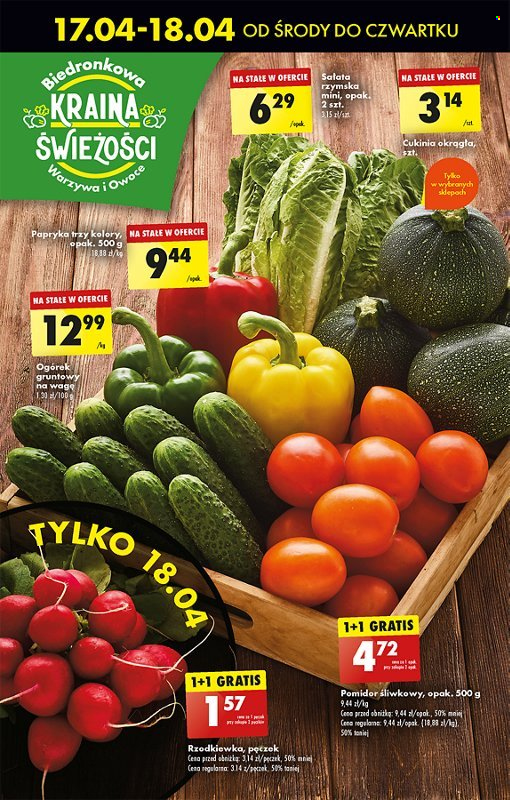 Gazetka Biedronka - 17.04.2024 - 24.04.2024. Strona 17