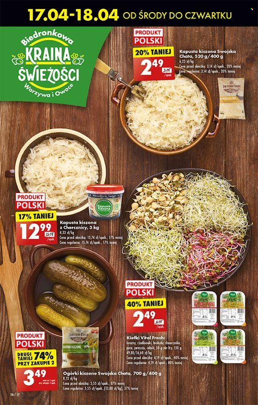 Gazetka Biedronka - 17.04.2024 - 24.04.2024. Strona 20