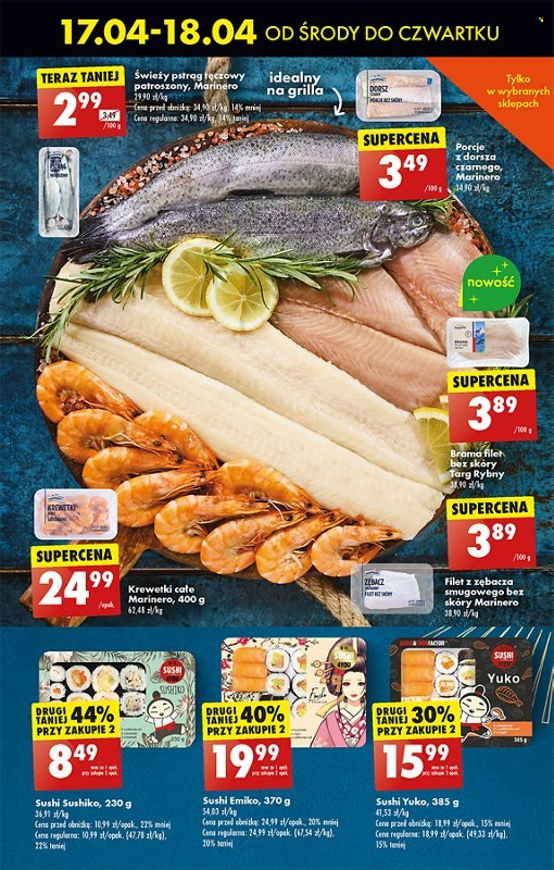 Gazetka Biedronka - 17.04.2024 - 24.04.2024. Strona 21