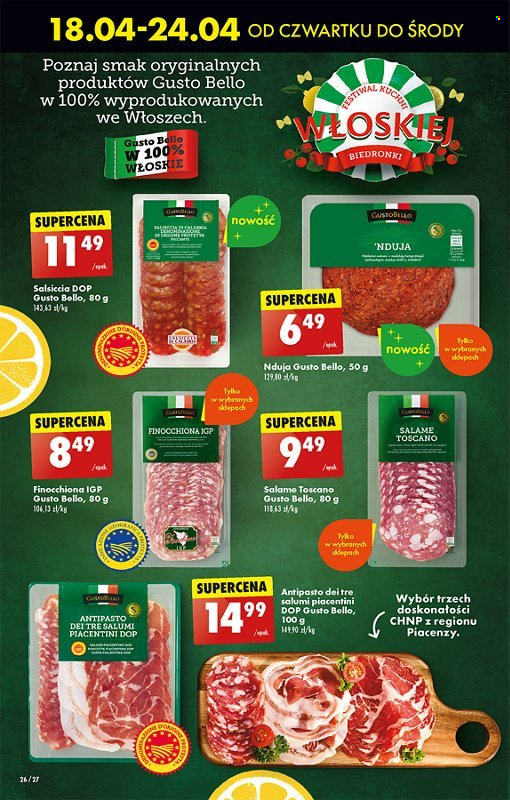 Gazetka Biedronka - 17.04.2024 - 24.04.2024. Strona 30