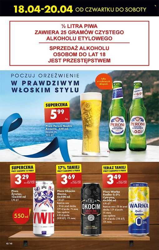 Gazetka Biedronka - 17.04.2024 - 24.04.2024. Strona 48
