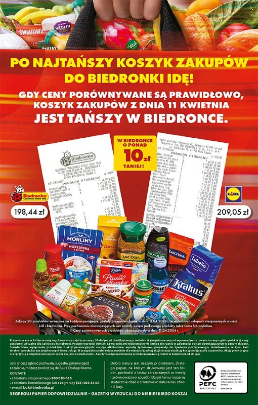 Gazetka Biedronka - 17.04.2024 - 24.04.2024. Strona 56
