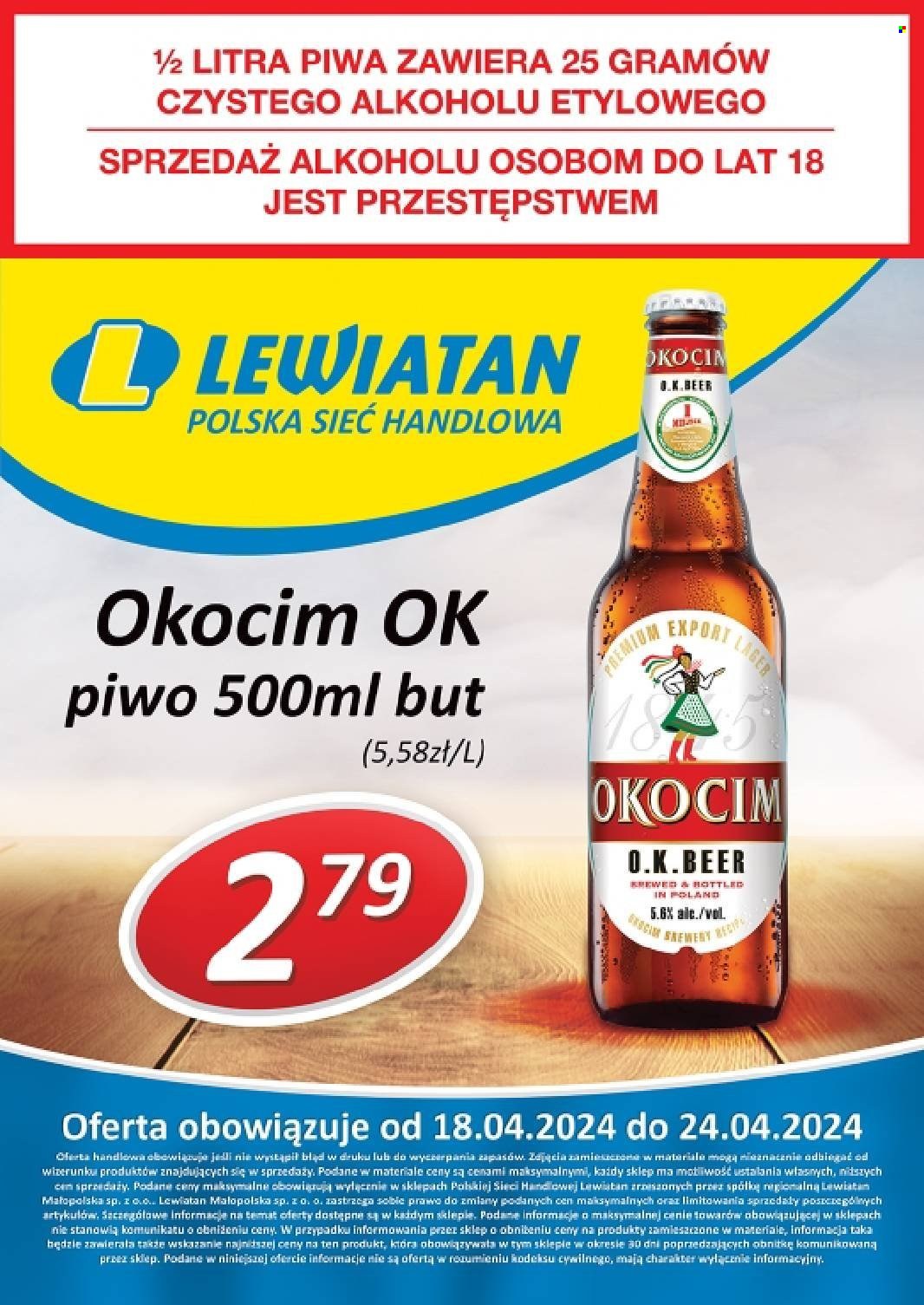 Gazetka Lewiatan - 18.04.2024 - 24.04.2024. Strona 3