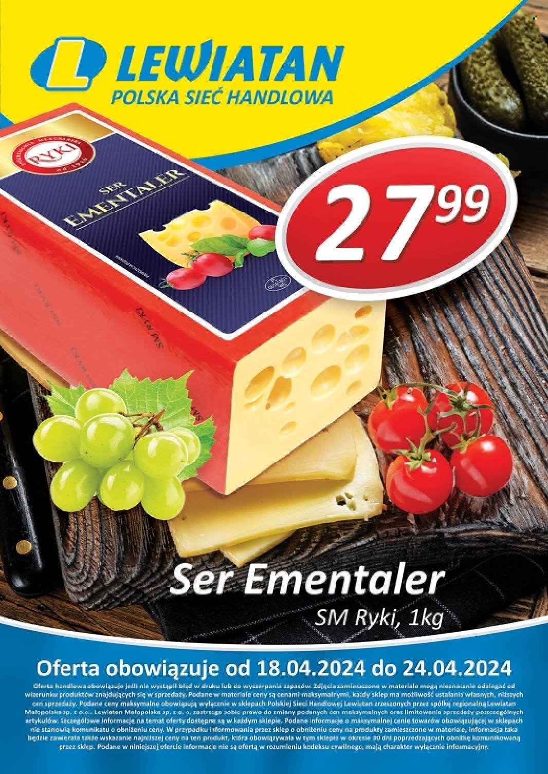 Gazetka Lewiatan - 18.04.2024 - 24.04.2024. Strona 5