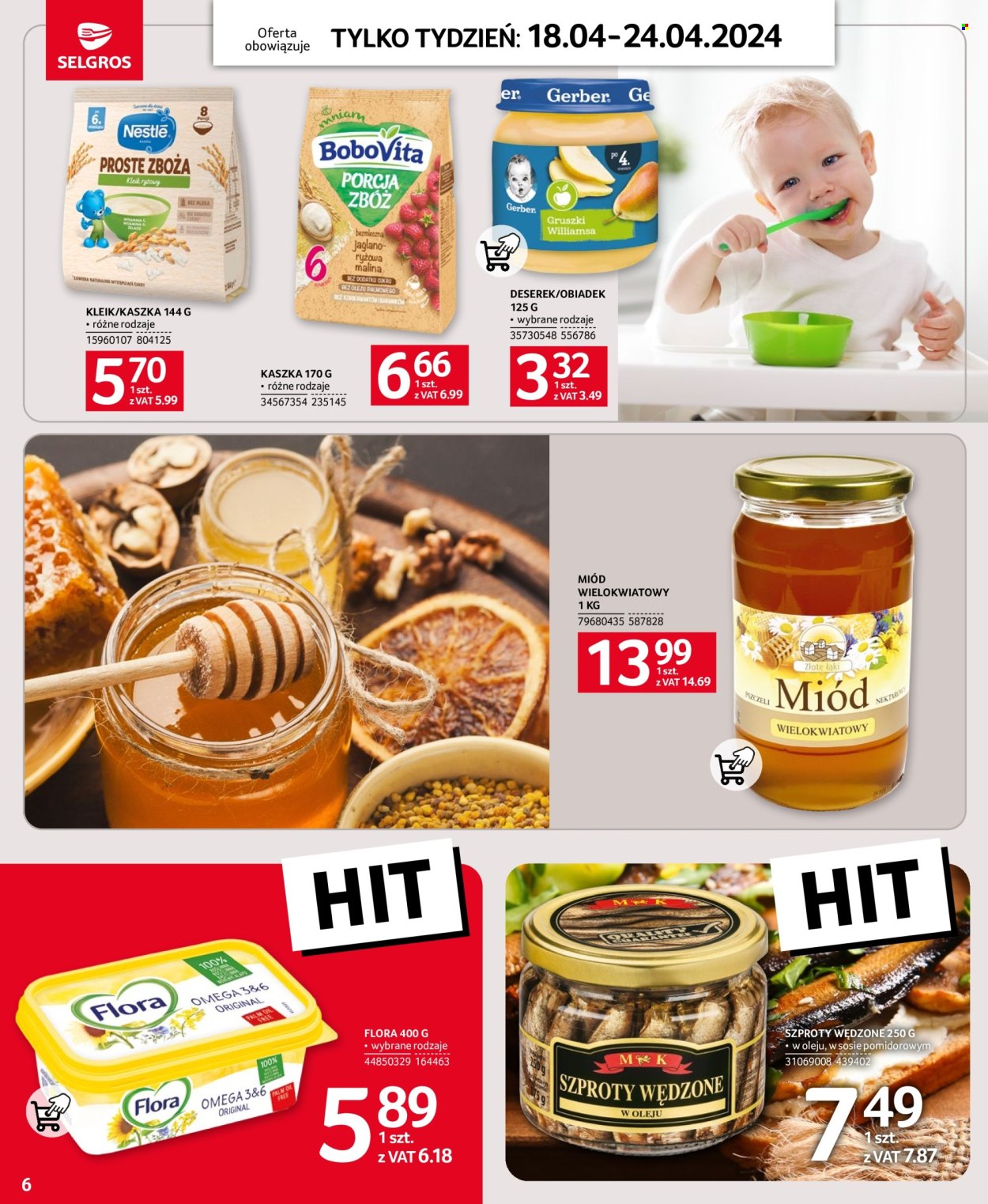 Gazetka Selgros - 18.04.2024 - 24.04.2024. Strona 6