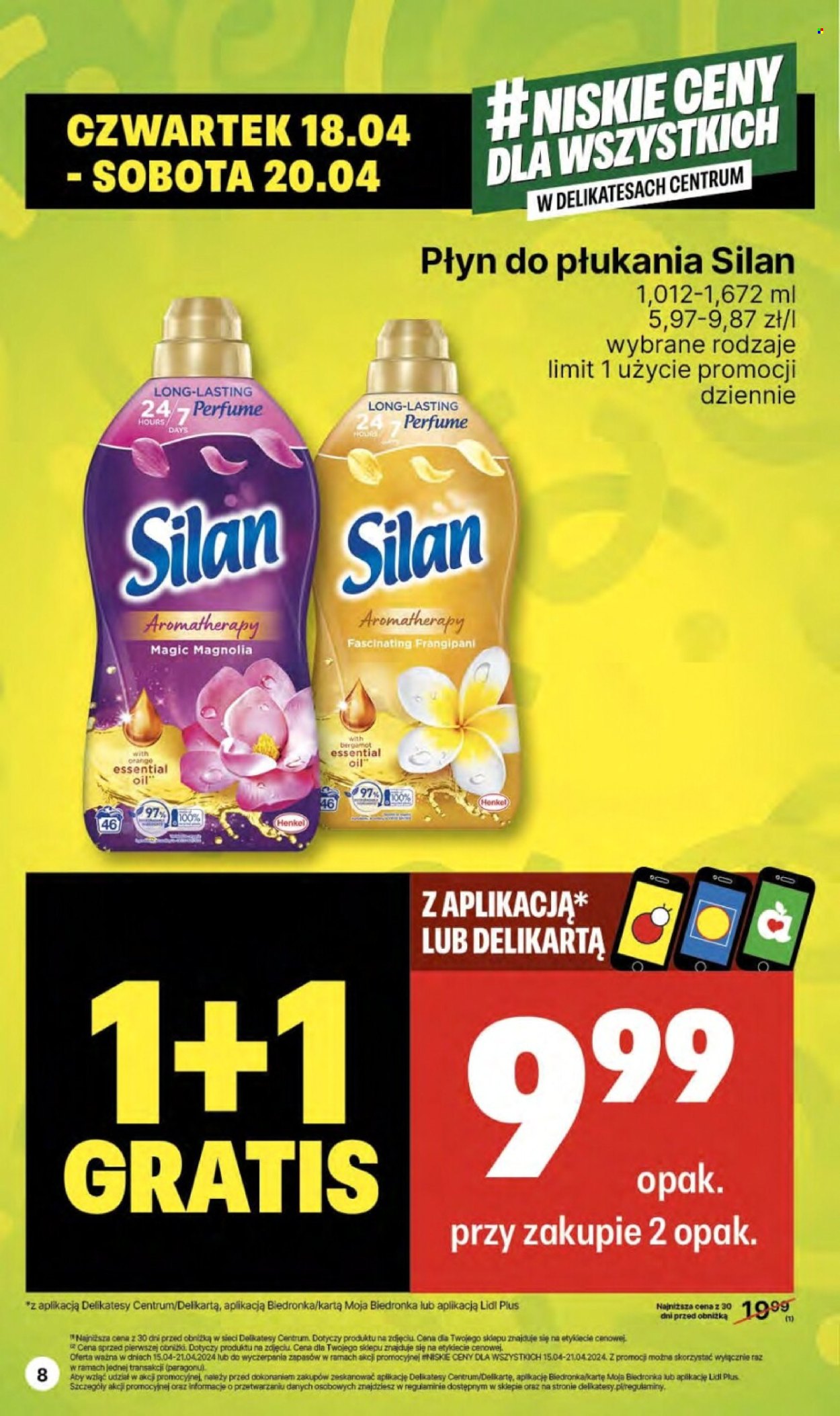Gazetka Delikatesy Centrum - 18.04.2024 - 24.04.2024. Strona 8