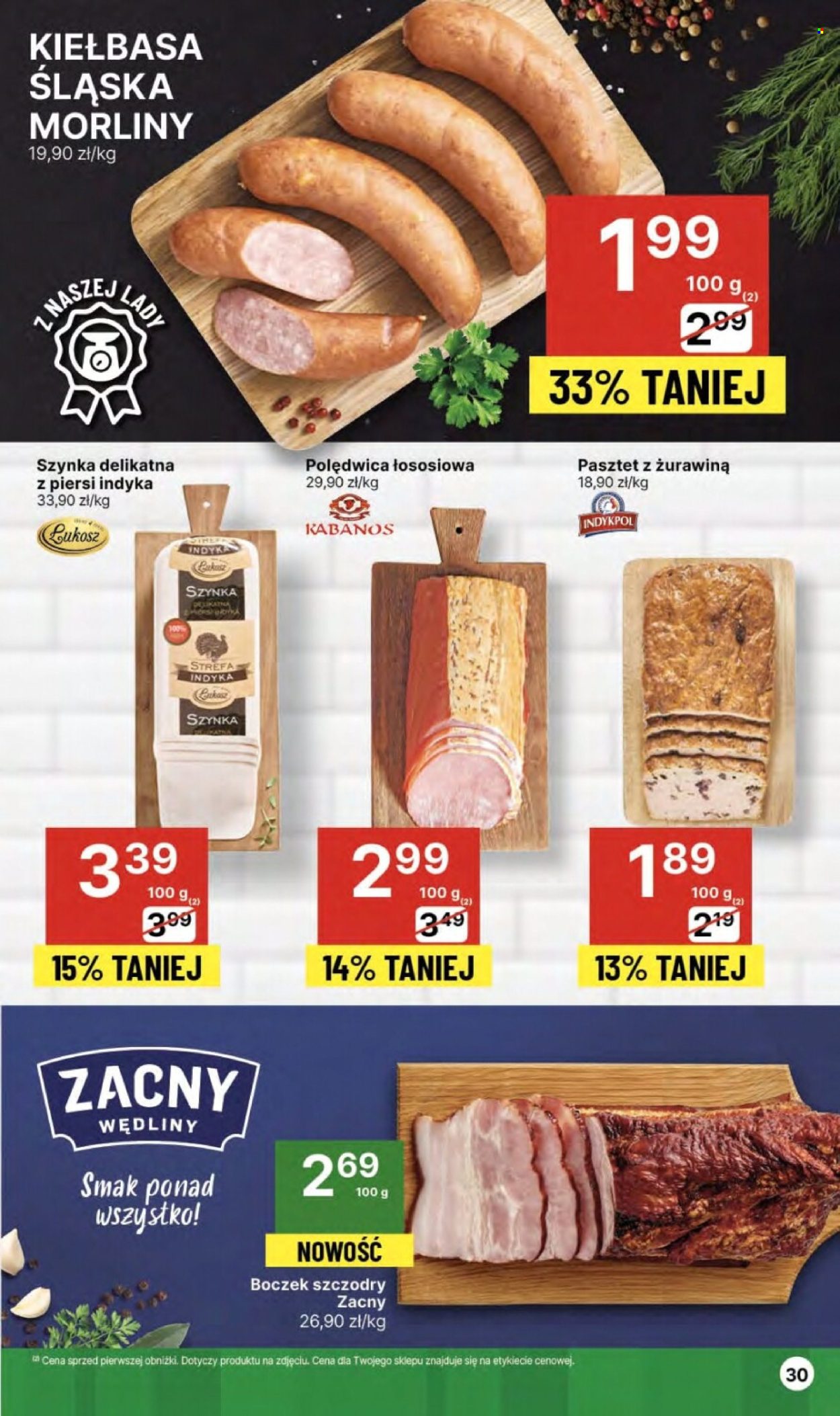 Gazetka Delikatesy Centrum - 18.04.2024 - 24.04.2024. Strona 30