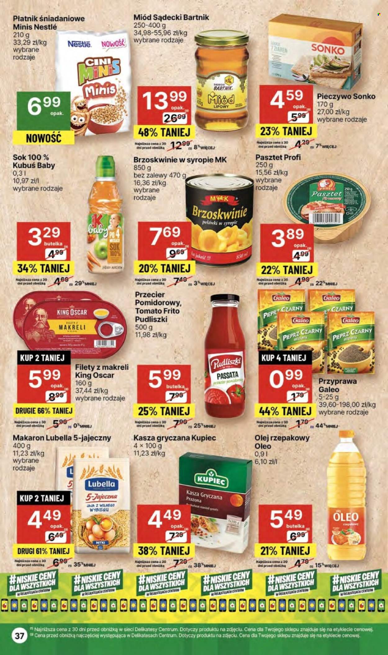 Gazetka Delikatesy Centrum - 18.04.2024 - 24.04.2024. Strona 37