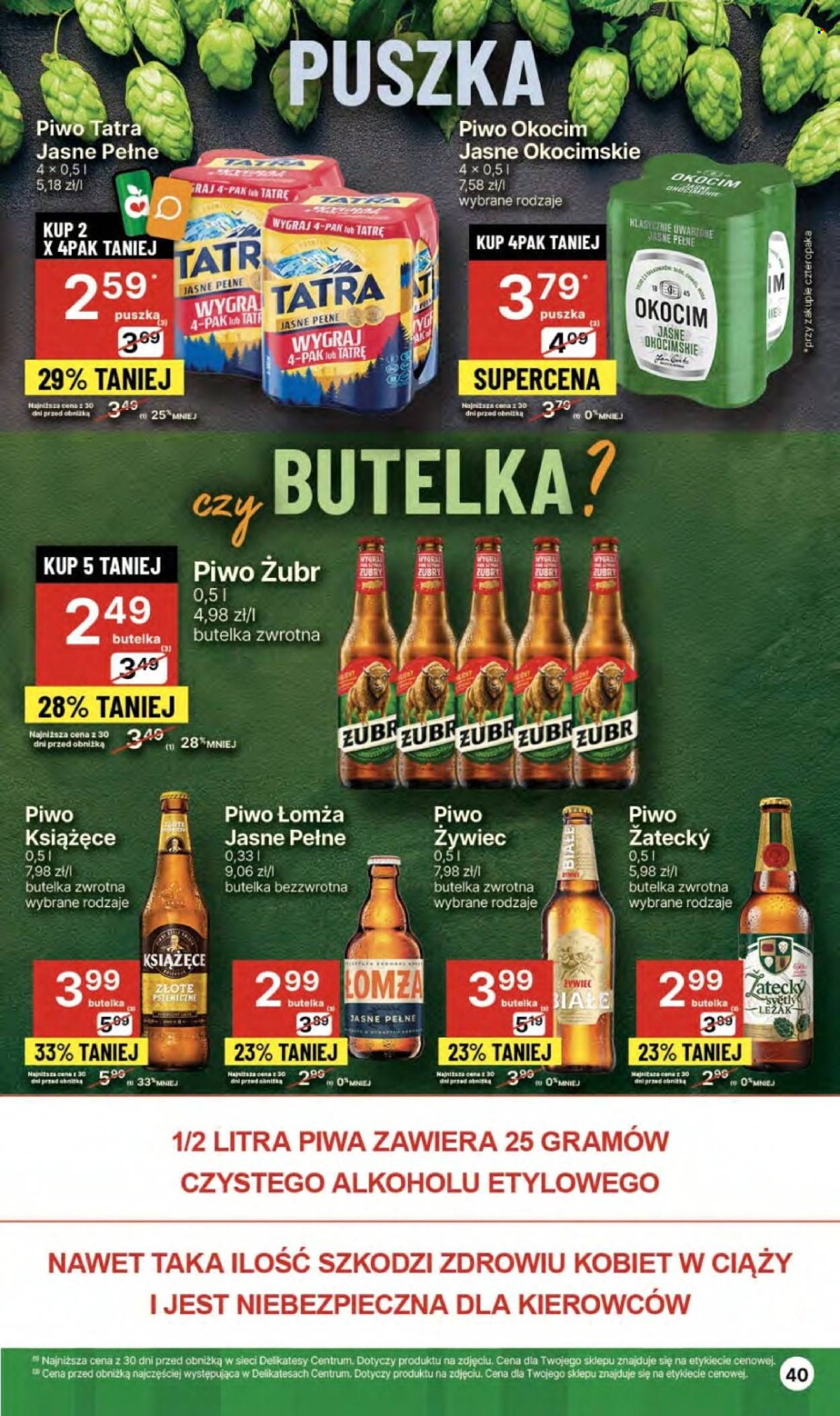 Gazetka Delikatesy Centrum - 18.04.2024 - 24.04.2024. Strona 40