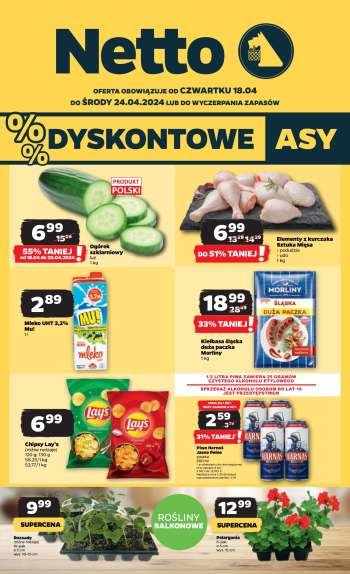 Gazetka Netto - 18.04.2024 - 24.04.2024.