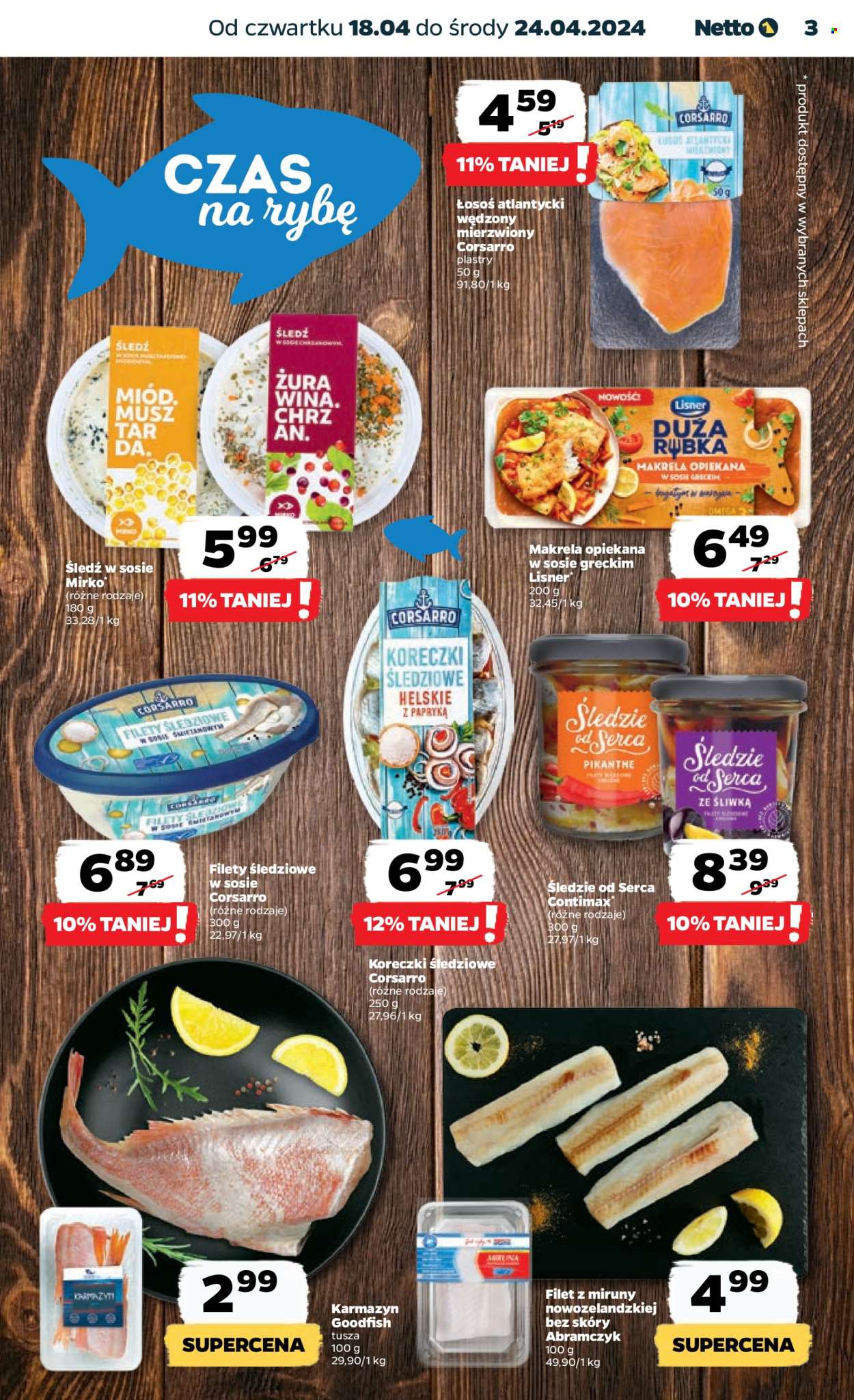 Gazetka Netto - 18.04.2024 - 24.04.2024. Strona 3