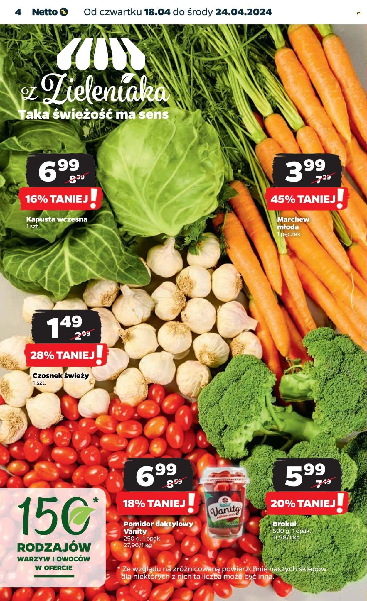 Gazetka Netto - 18.04.2024 - 24.04.2024. Strona 4