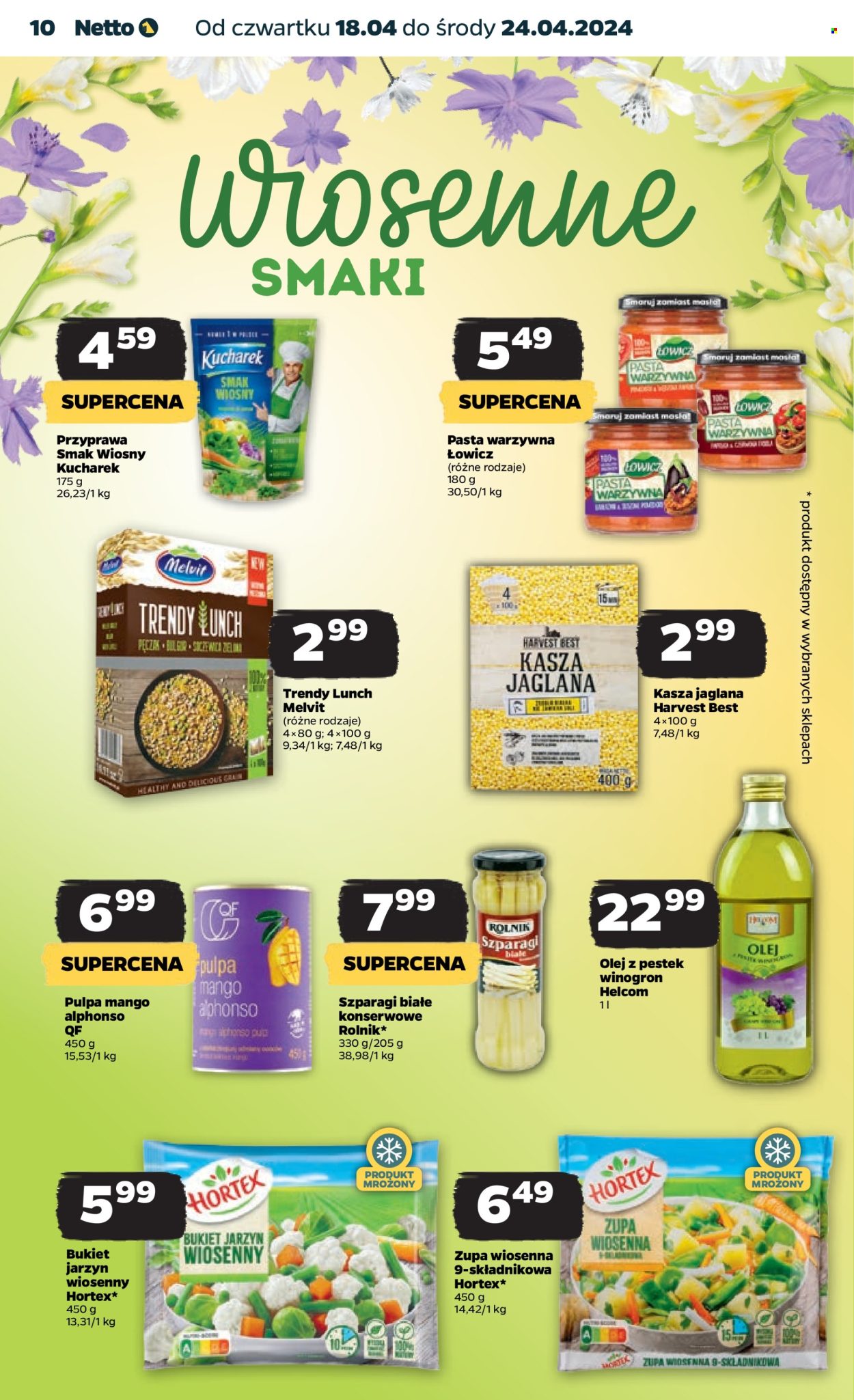 Gazetka Netto - 18.04.2024 - 24.04.2024. Strona 10