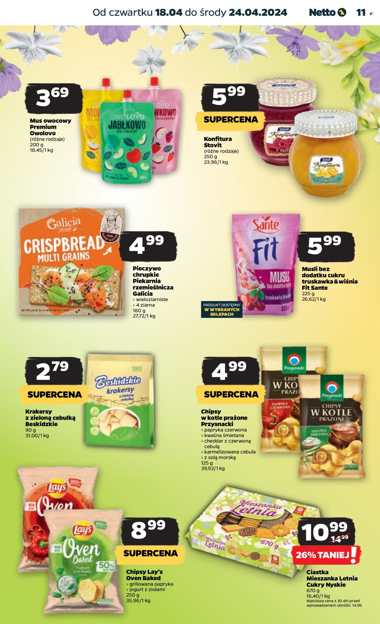 Gazetka Netto - 18.04.2024 - 24.04.2024. Strona 11