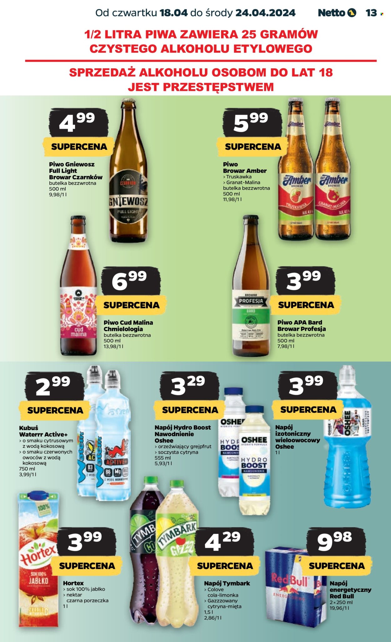 Gazetka Netto - 18.04.2024 - 24.04.2024. Strona 13