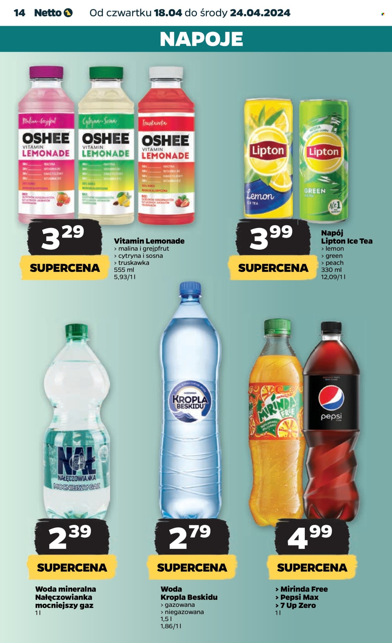 Gazetka Netto - 18.04.2024 - 24.04.2024. Strona 14