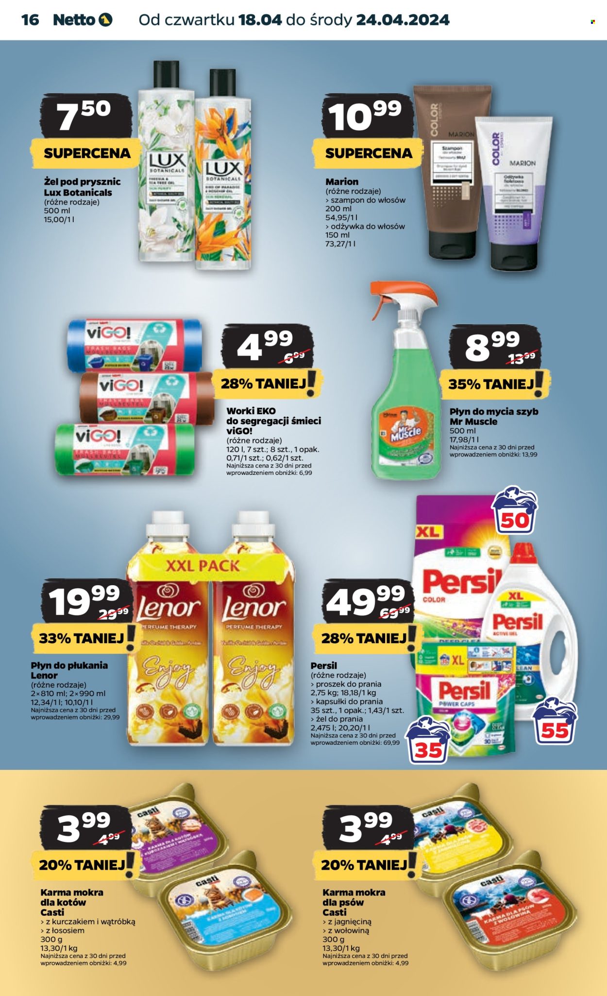 Gazetka Netto - 18.04.2024 - 24.04.2024. Strona 16