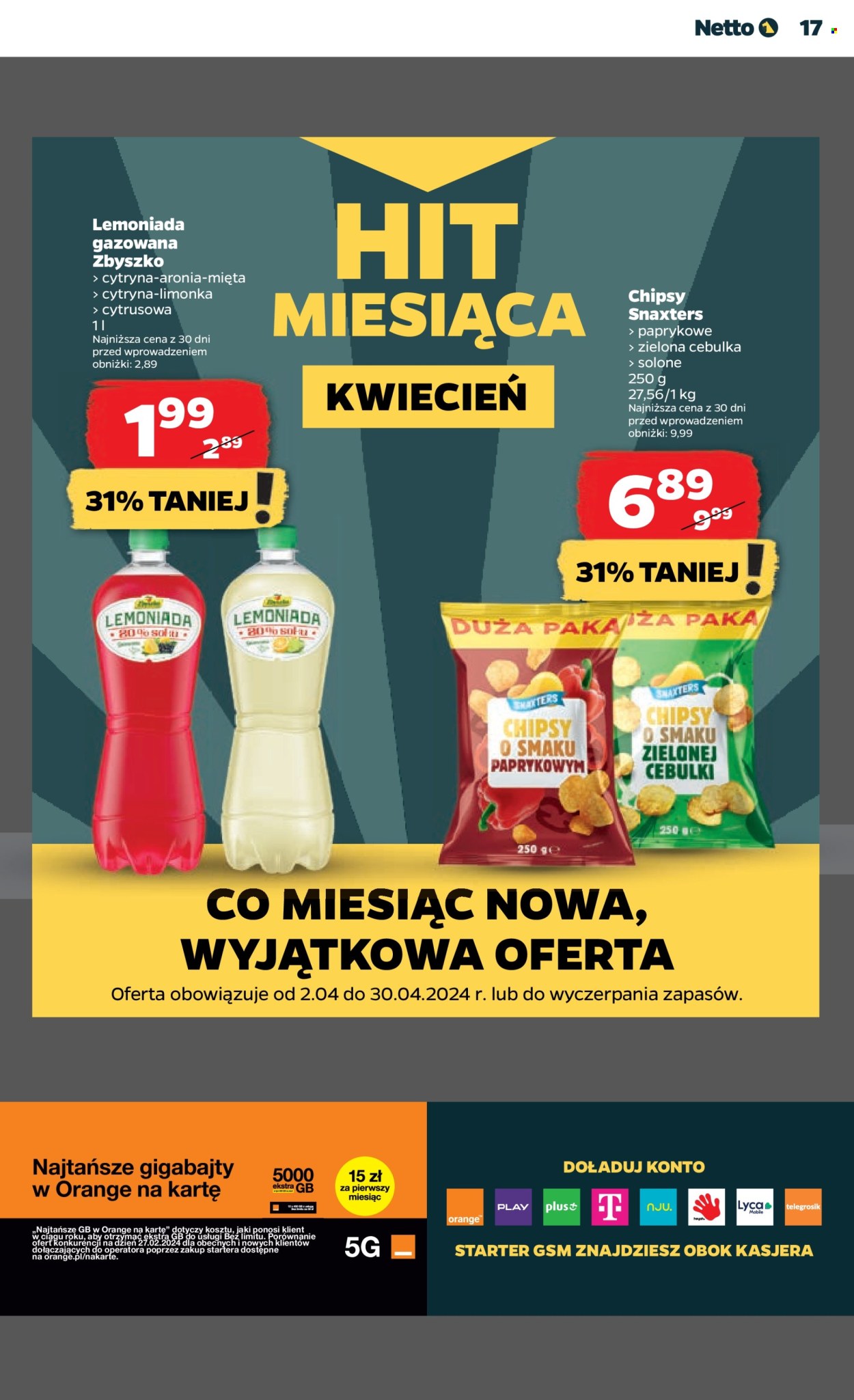 Gazetka Netto - 18.04.2024 - 24.04.2024. Strona 17
