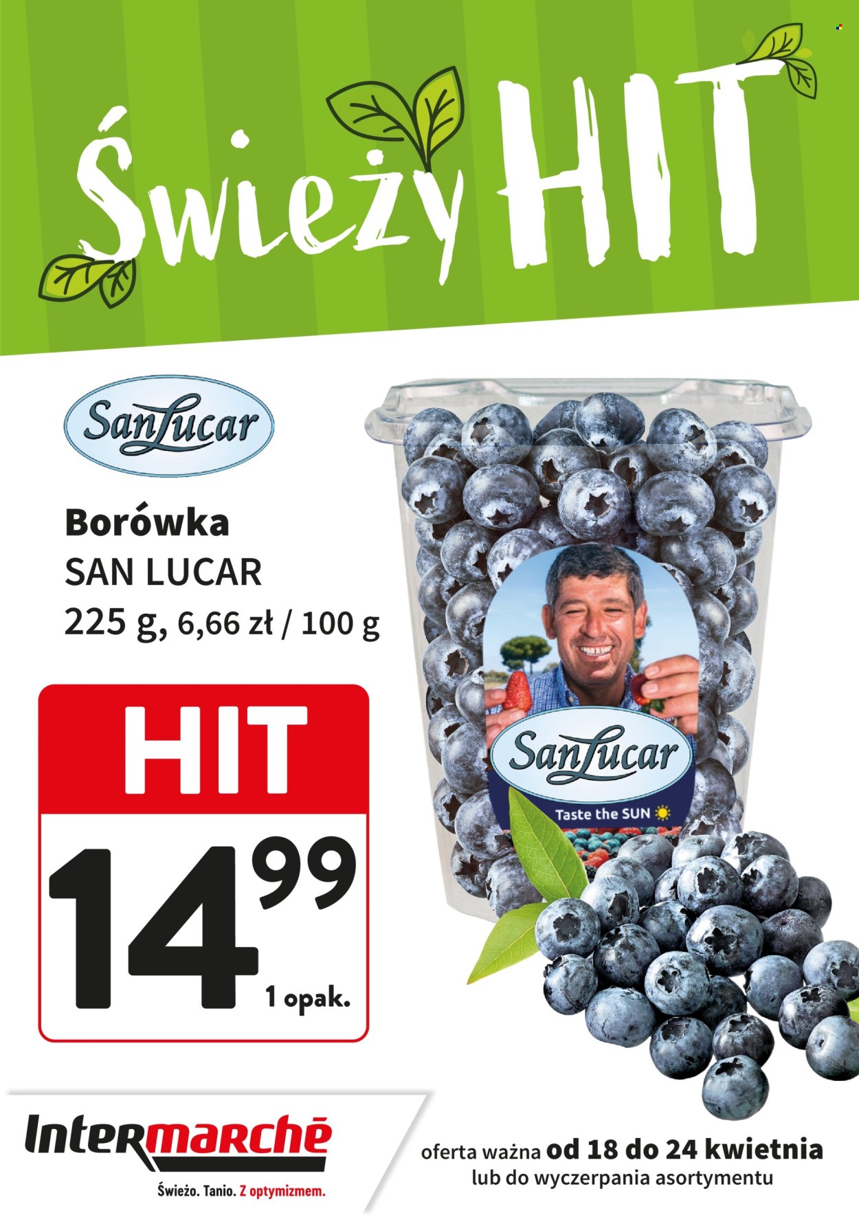Gazetka Intermarché - 18.04.2024 - 24.04.2024. Strona 1