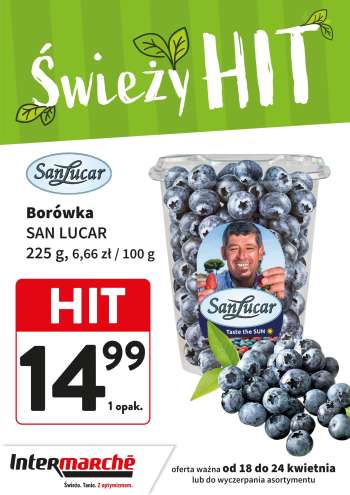 Gazetka Intermarché - 18.04.2024 - 24.04.2024.
