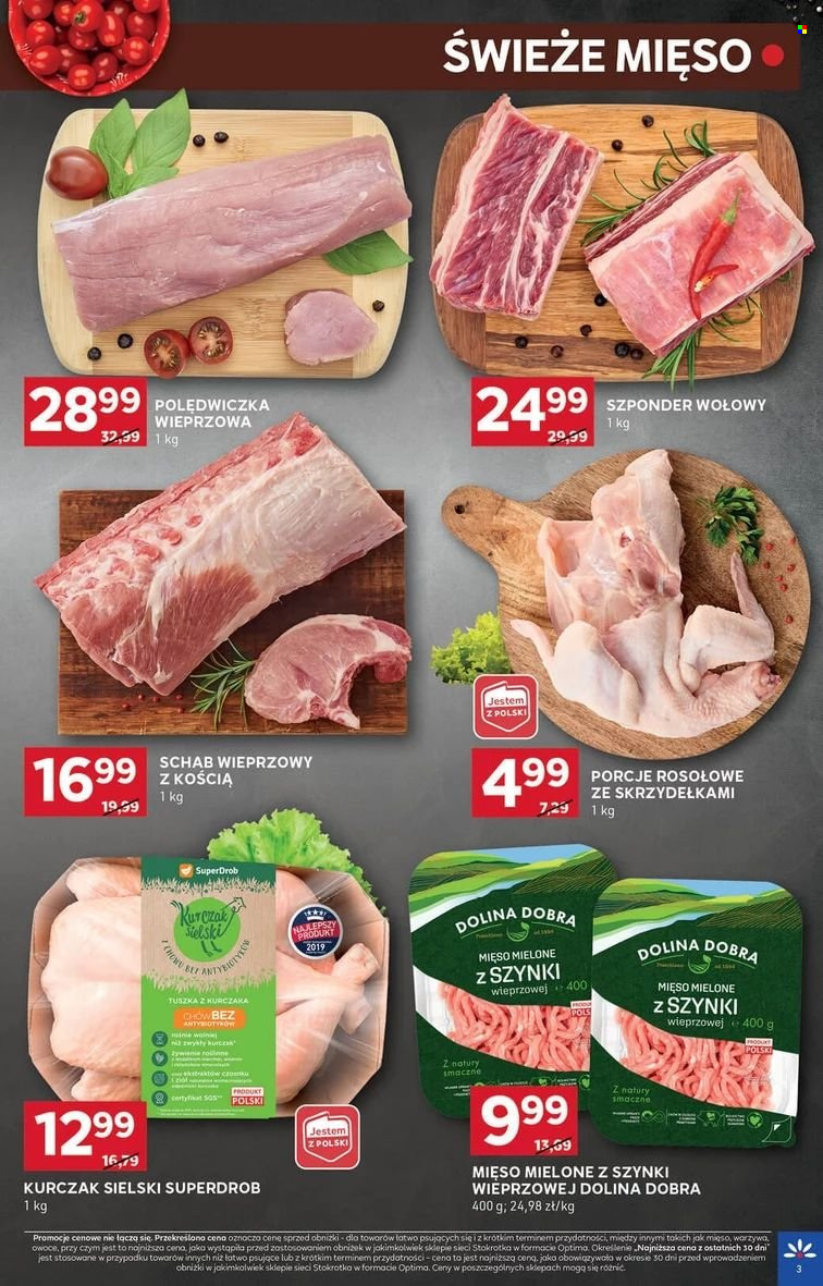Gazetka Stokrotka Optima - 18.04.2024 - 24.04.2024. Strona 3