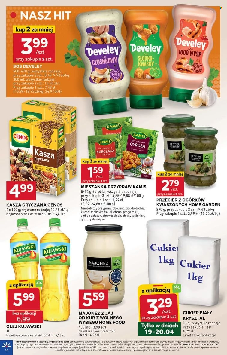 Gazetka Stokrotka Optima - 18.04.2024 - 24.04.2024. Strona 10