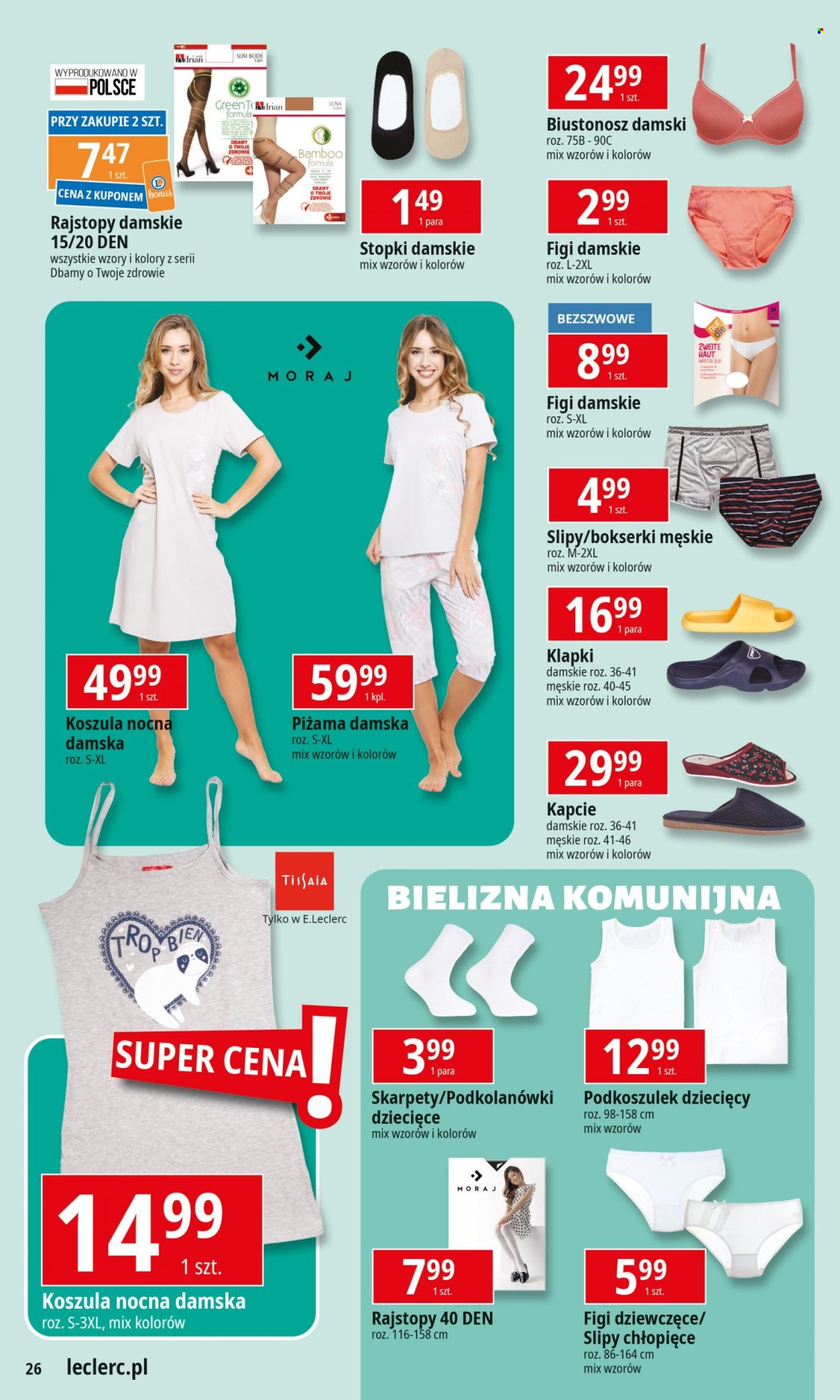 Gazetka E.Leclerc - 23.04.2024 - 4.05.2024. Strona 26