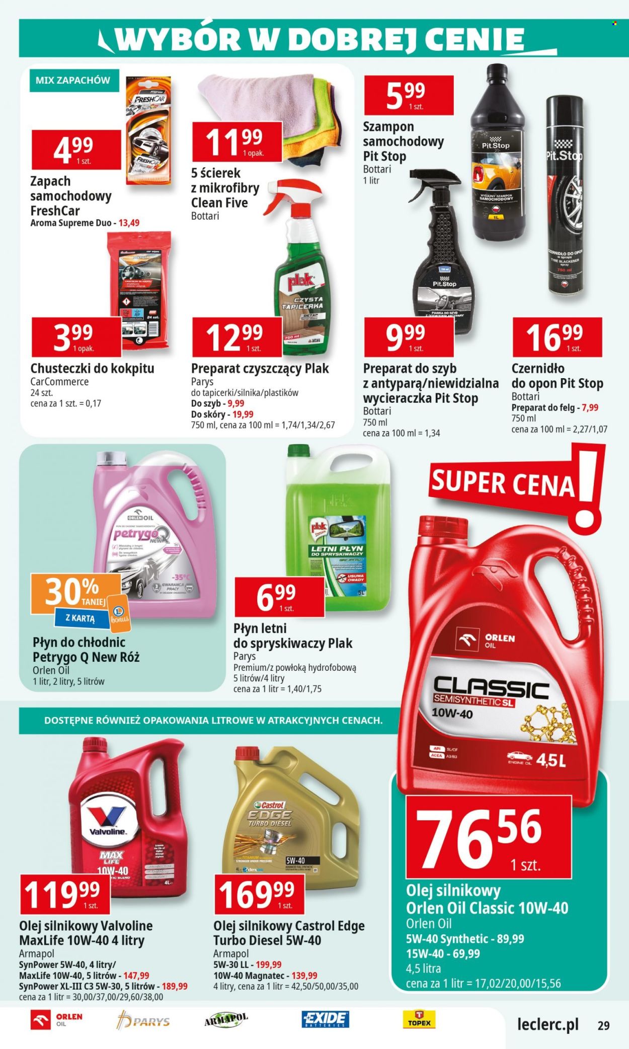 Gazetka E.Leclerc - 23.04.2024 - 4.05.2024. Strona 29