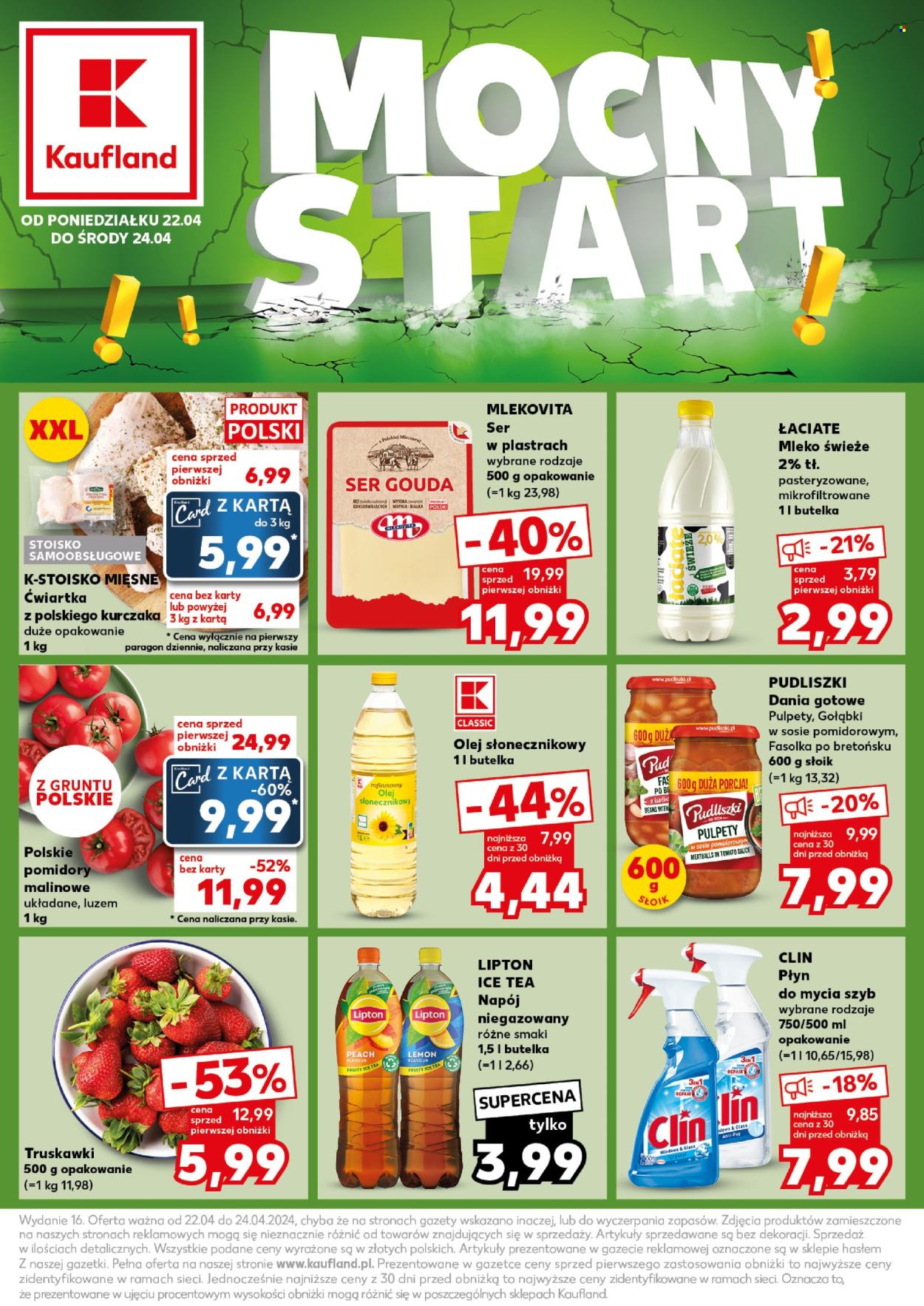 Gazetka Kaufland - 22.04.2024 - 24.04.2024. Strona 1