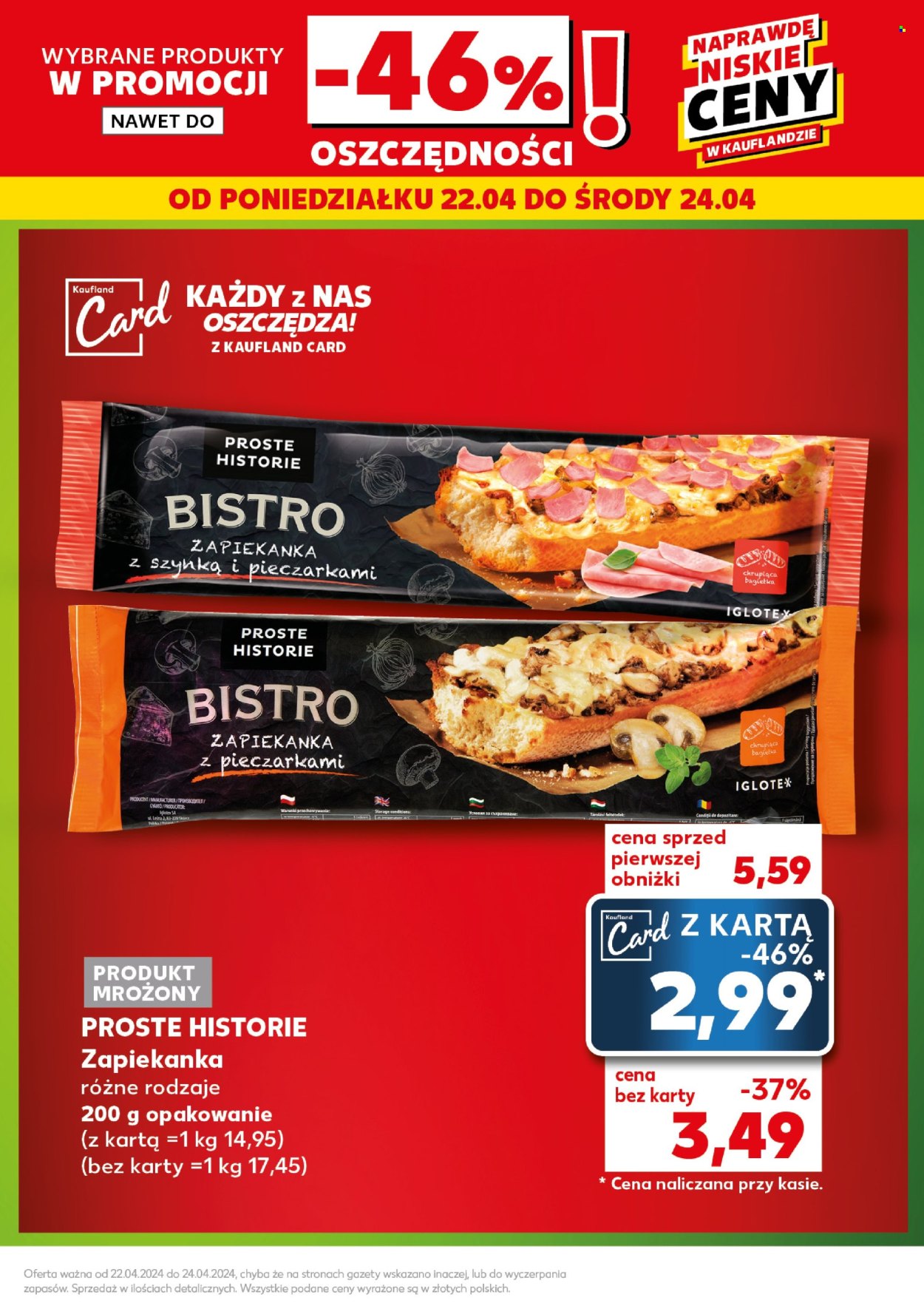 Gazetka Kaufland - 22.04.2024 - 24.04.2024. Strona 3