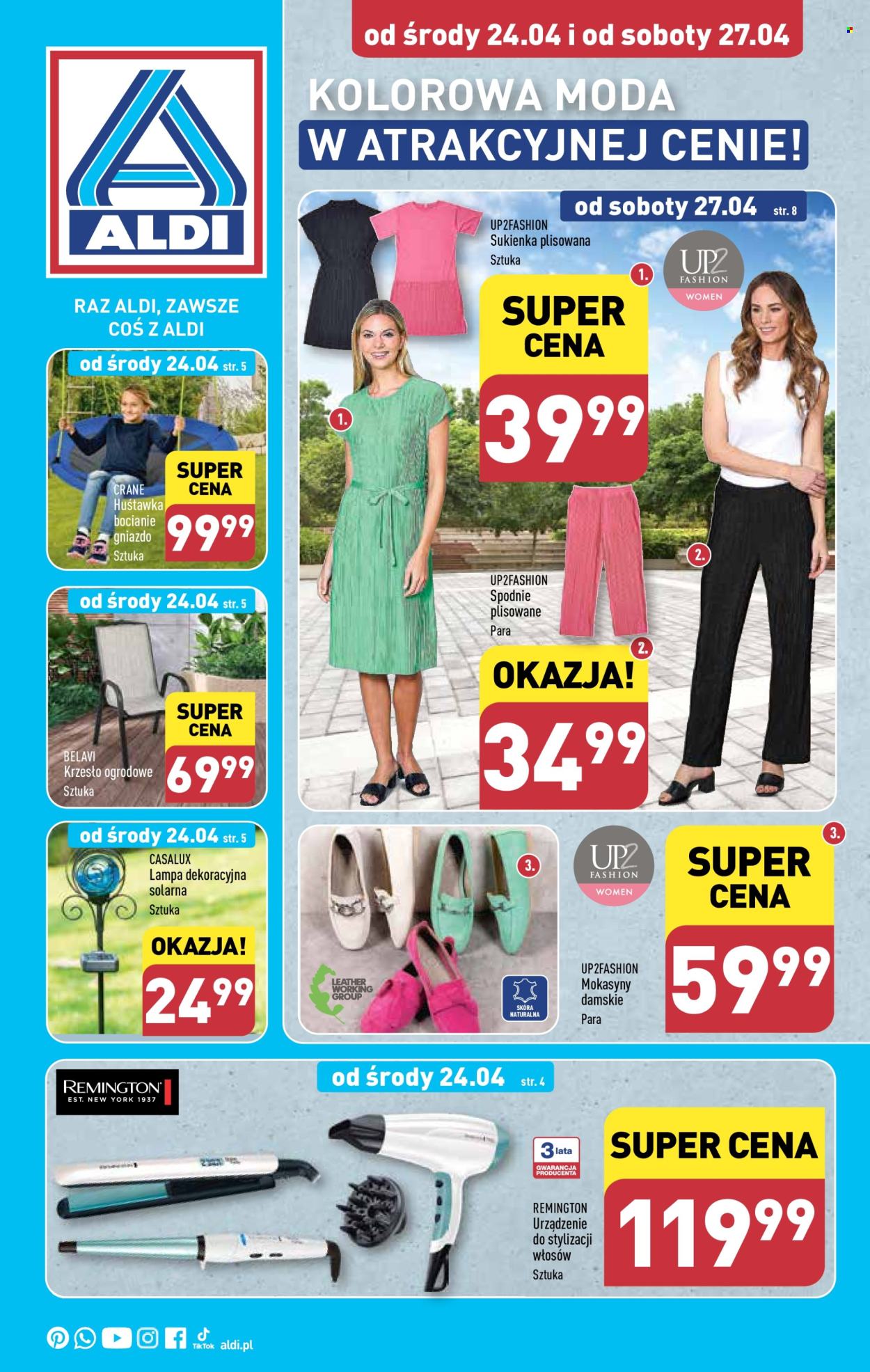 Gazetka ALDI - 24.04.2024 - 27.04.2024. Strona 1