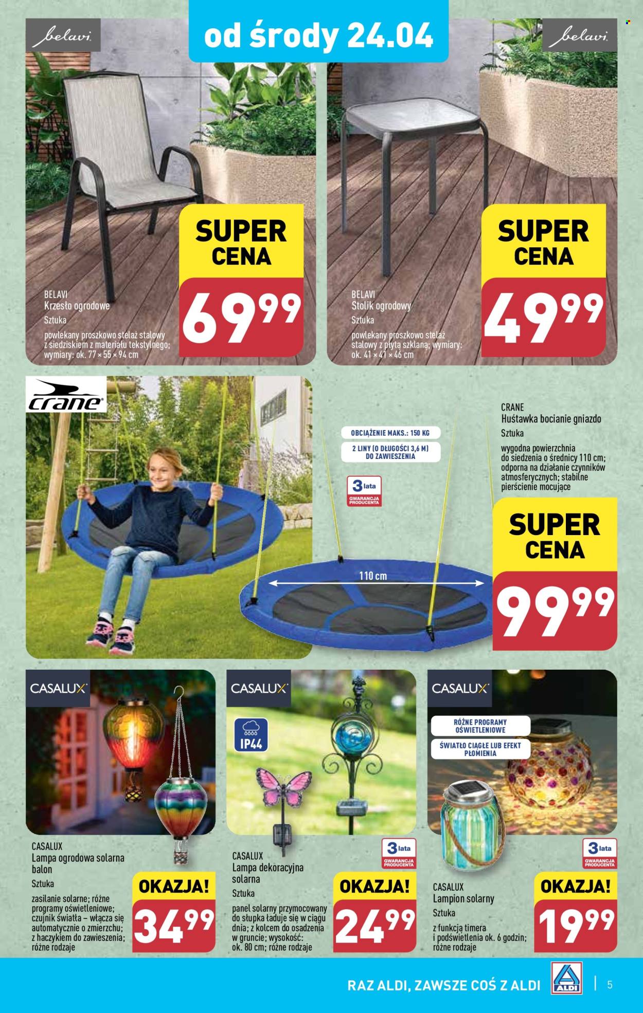 Gazetka ALDI - 24.04.2024 - 27.04.2024. Strona 5