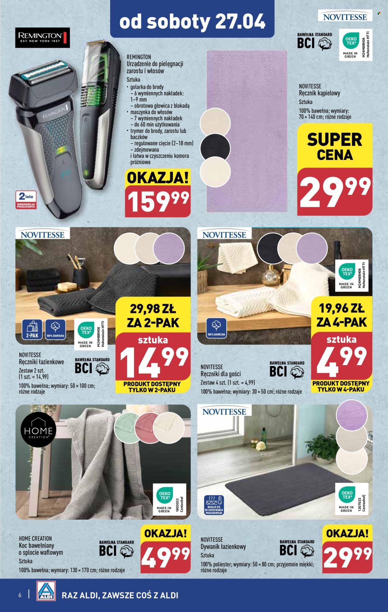 Gazetka ALDI - 24.04.2024 - 27.04.2024. Strona 6