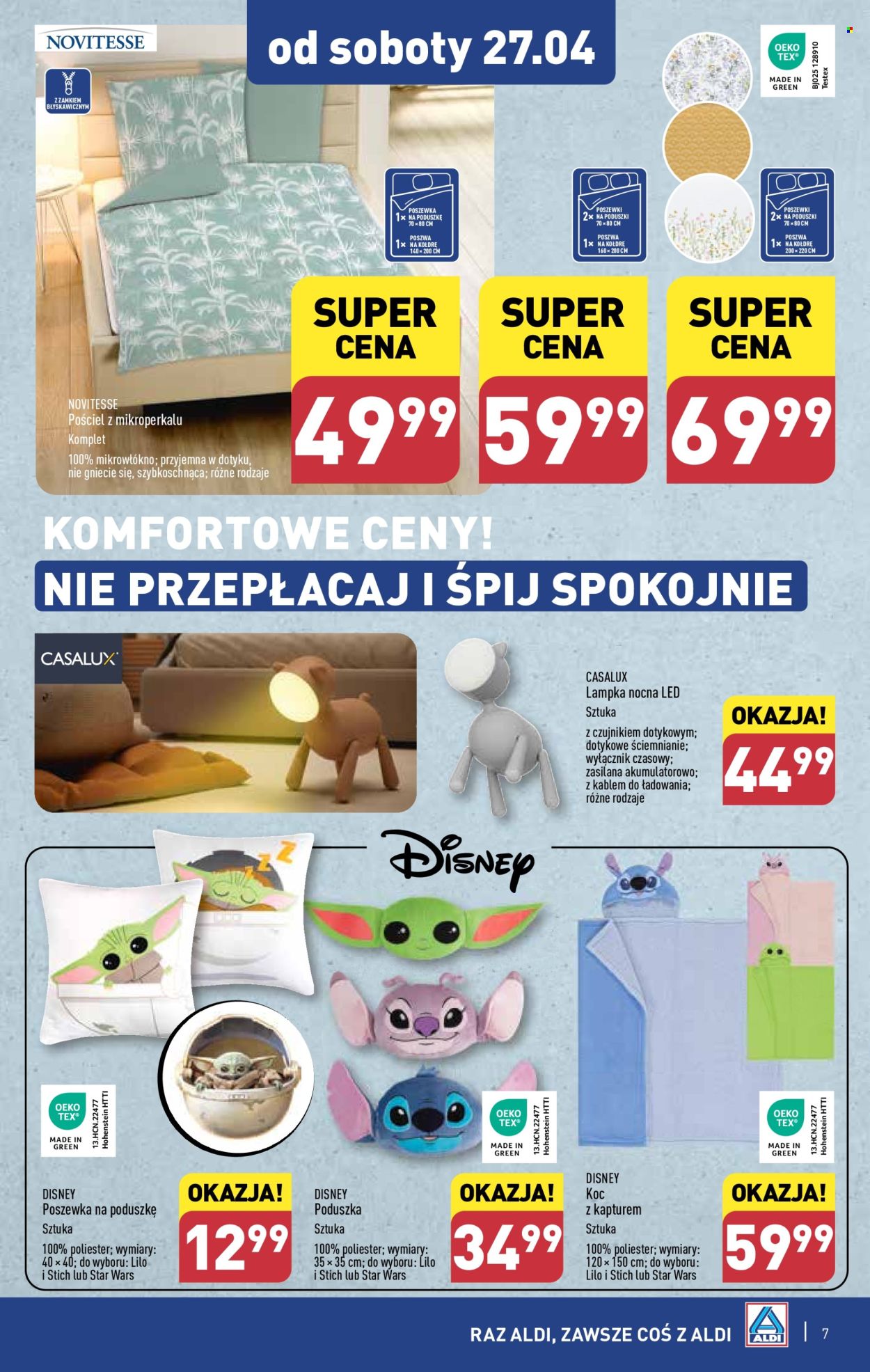 Gazetka ALDI - 24.04.2024 - 27.04.2024. Strona 7