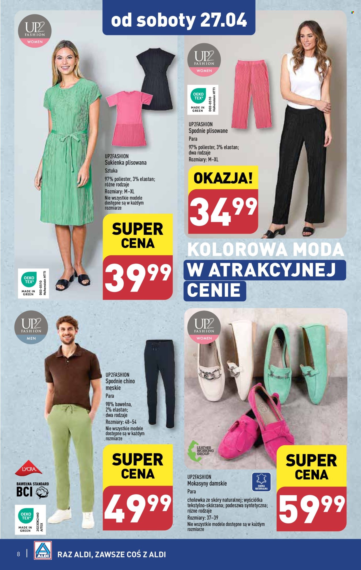 Gazetka ALDI - 24.04.2024 - 27.04.2024. Strona 8