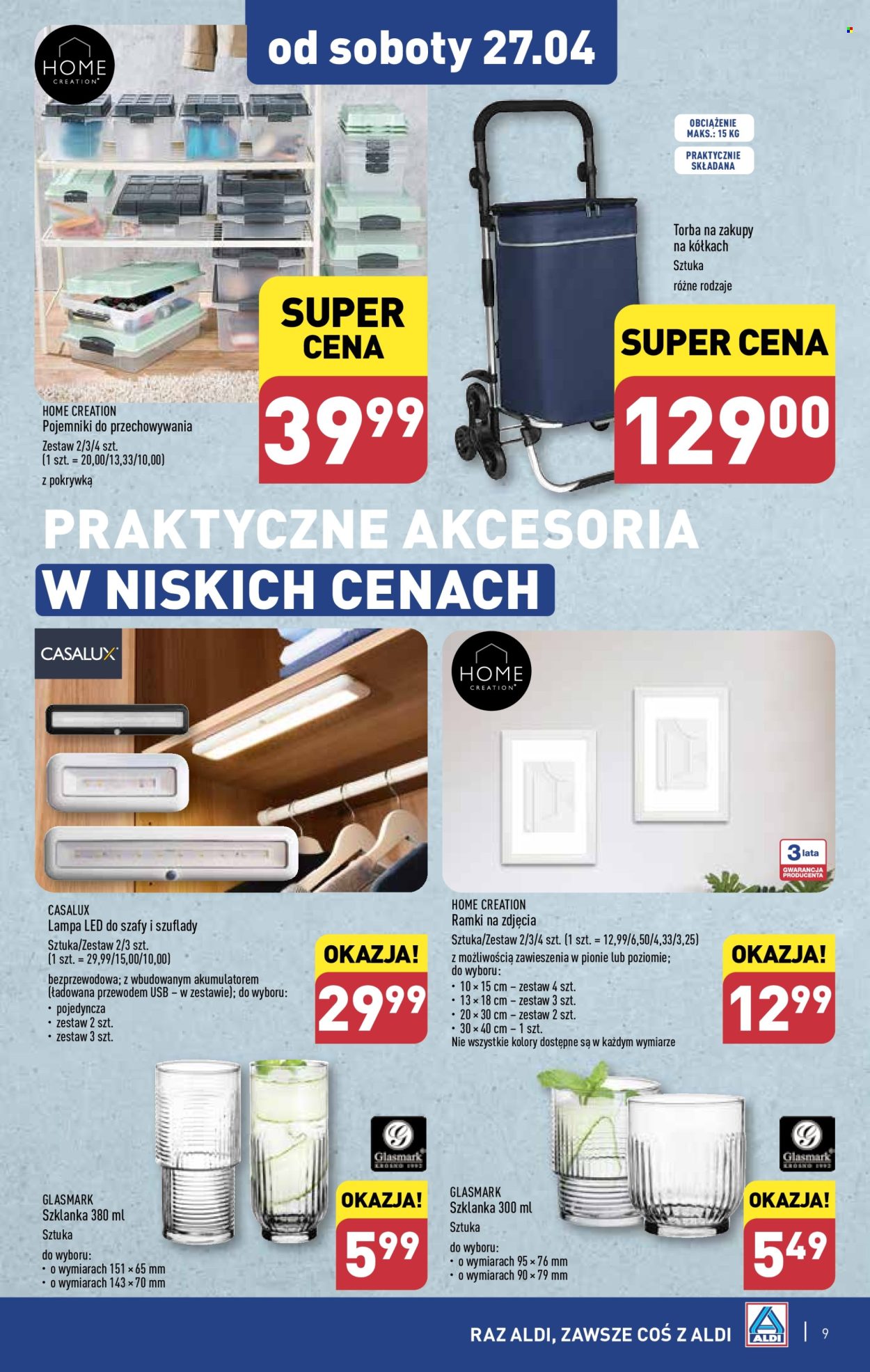 Gazetka ALDI - 24.04.2024 - 27.04.2024. Strona 9
