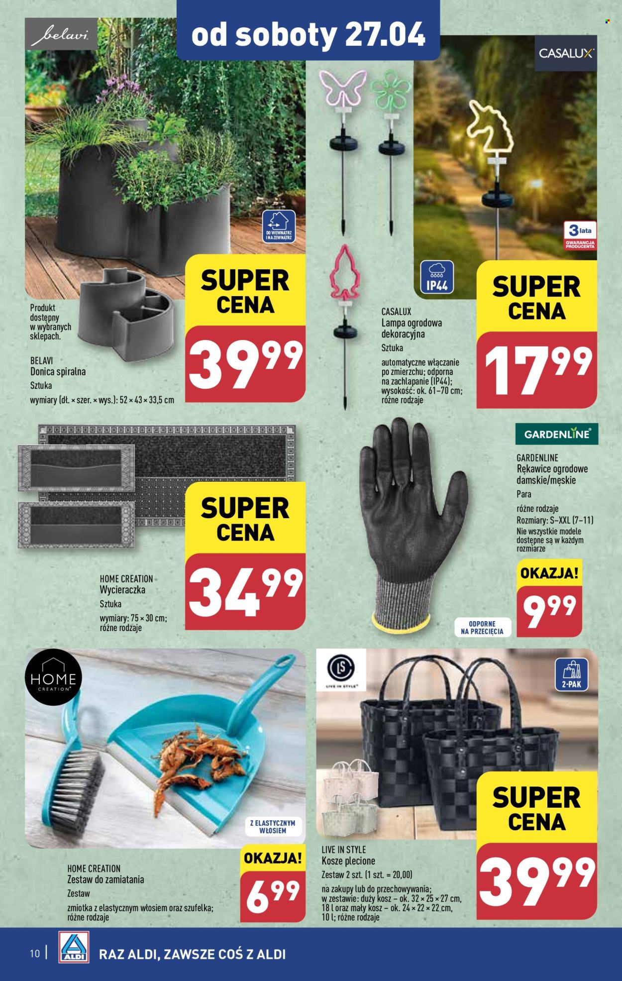 Gazetka ALDI - 24.04.2024 - 27.04.2024. Strona 10