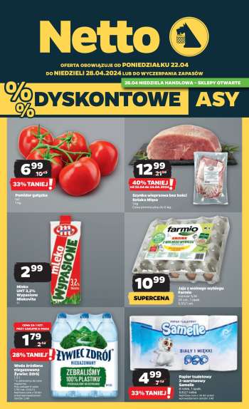 Gazetka Netto - 22.04.2024 - 28.04.2024.