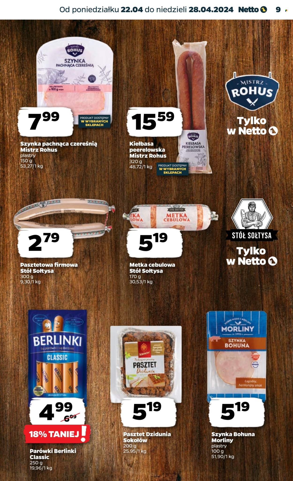 Gazetka Netto - 22.04.2024 - 28.04.2024. Strona 9
